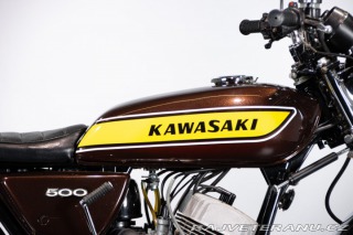 Kawasaki H1 500 MACH III 1976