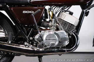 Kawasaki H1 500 MACH III 1976