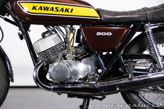 Kawasaki H1 500 MACH III 1976