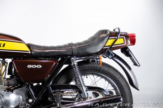 Kawasaki H1 500 MACH III 1976