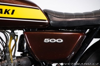 Kawasaki H1 500 MACH III 1976