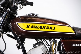 Kawasaki H1 500 MACH III 1976