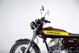 Kawasaki H1 500 MACH III 1976