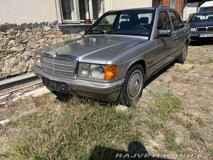 Mercedes-Benz 190 W201 1984