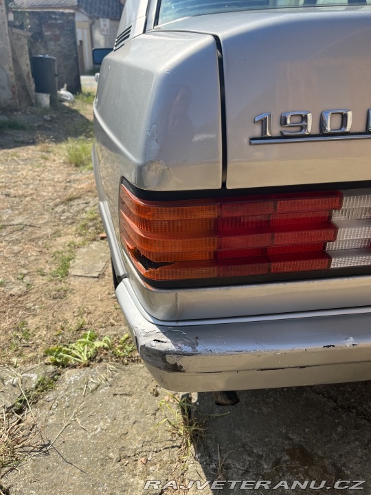 Mercedes-Benz 190 W201 1984