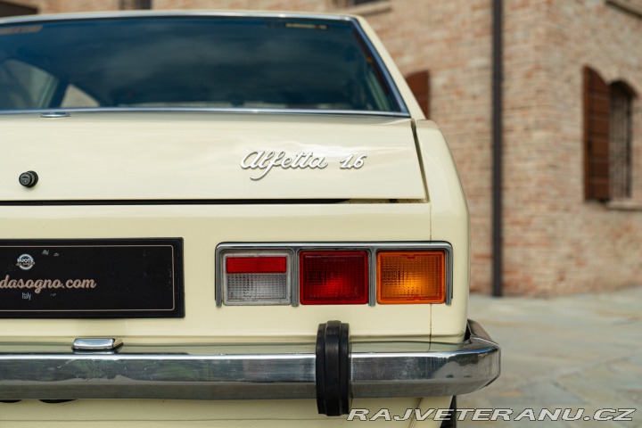 Alfa Romeo Alfetta 1600 1977