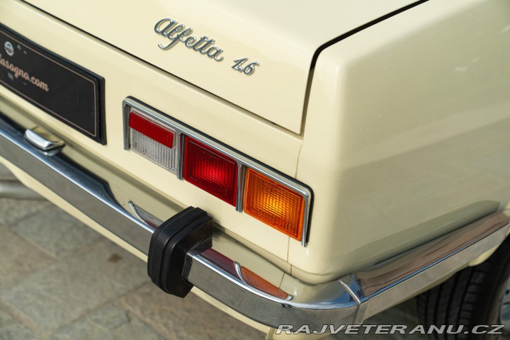 Alfa Romeo Alfetta 1600 1977