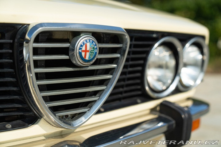Alfa Romeo Alfetta 1600 1977