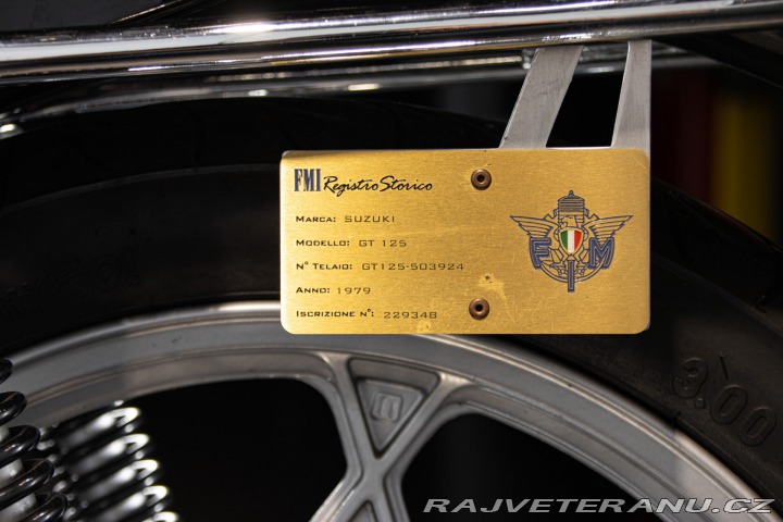 Suzuki GT 125 1979