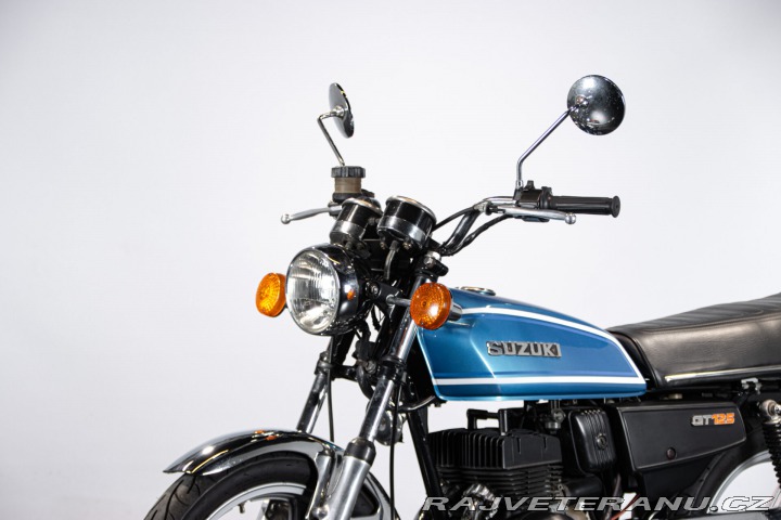 Suzuki GT 125 1979