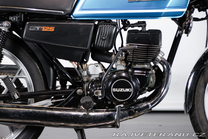 Suzuki GT 125 1979