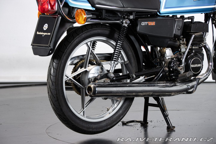 Suzuki GT 125 1979