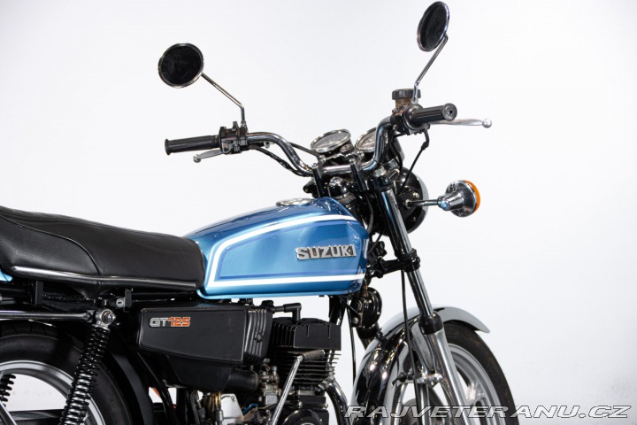 Suzuki GT 125 1979