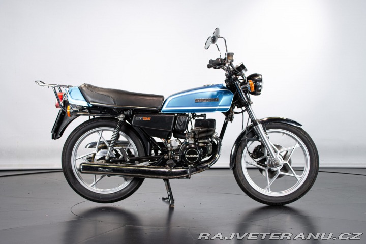 Suzuki GT 125 1979