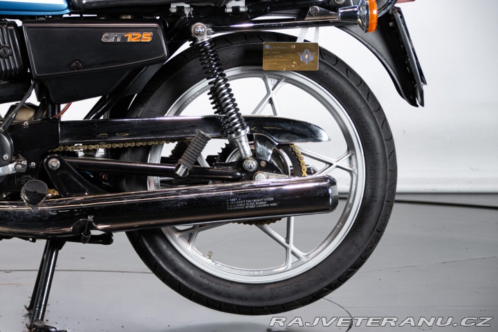 Suzuki GT 125 1979