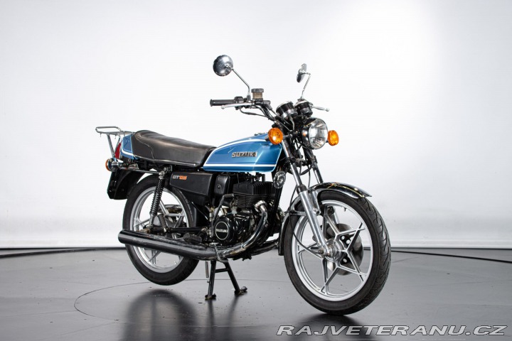 Suzuki GT 125 1979