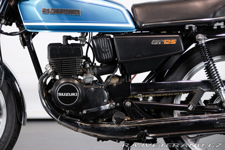 Suzuki GT 125 1979