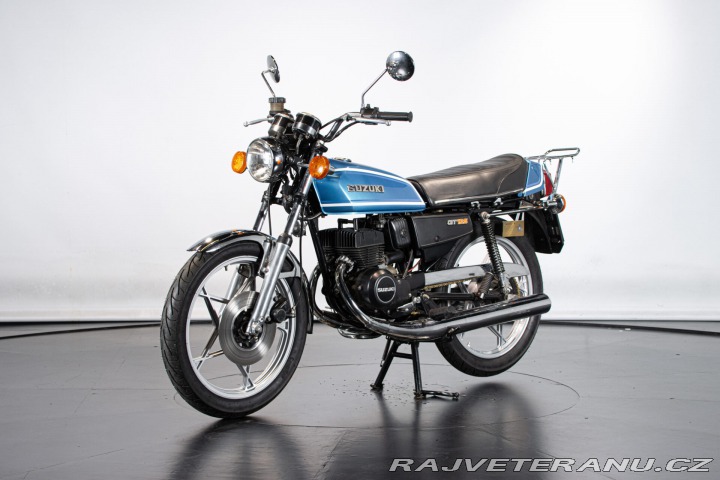 Suzuki GT 125 1979