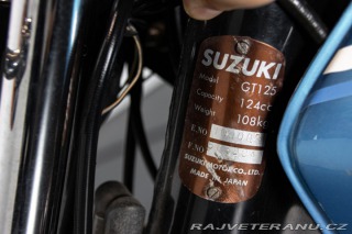 Suzuki GT 125 1979