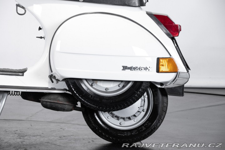 Piaggio Vespa P 125 X 1980