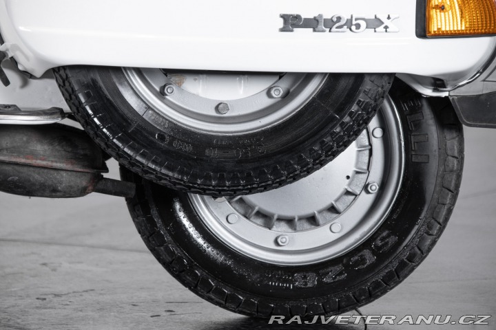 Piaggio Vespa P 125 X 1980