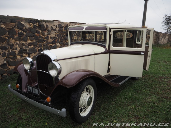 Plymouth Ostatní modely P.A. 1931