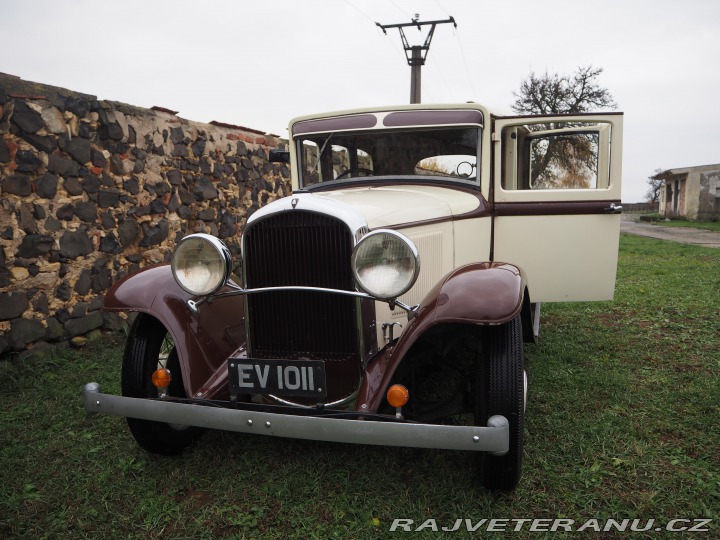 Plymouth Ostatní modely P.A. 1931