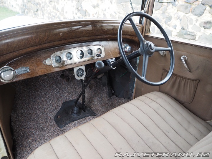 Plymouth Ostatní modely P.A. 1931