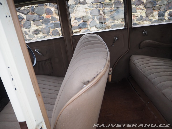 Plymouth Ostatní modely P.A. 1931