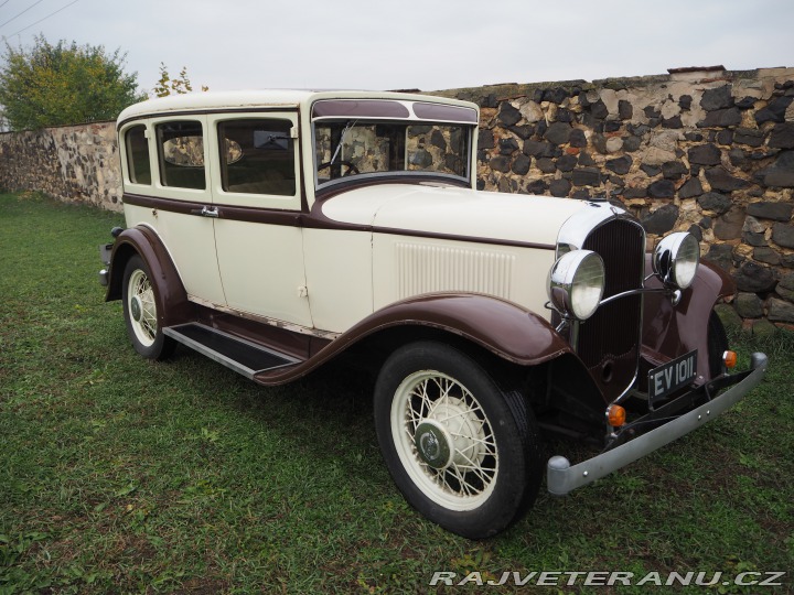 Plymouth Ostatní modely P.A. 1931