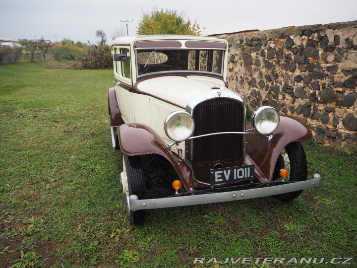 Plymouth Ostatní modely P.A. 1931