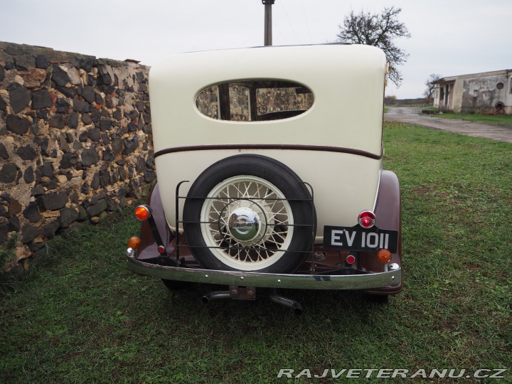 Plymouth Ostatní modely P.A. 1931