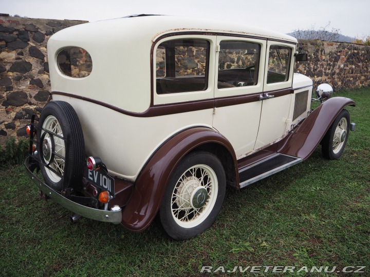 Plymouth Ostatní modely P.A. 1931