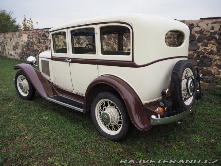Plymouth Ostatní modely P.A. 1931