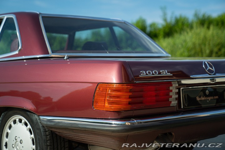Mercedes-Benz 300 SL 1986