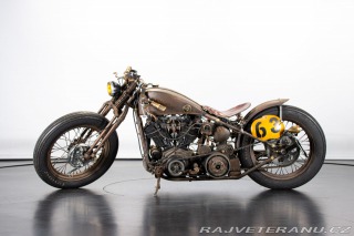 Harley-Davidson  RAT BIKE INSPIRED KNUCKLEHEAD ENGINE