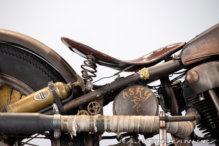Harley-Davidson Ostatní modely RAT BIKE INSPIRED KNUCKLEHEAD ENGINE 1989