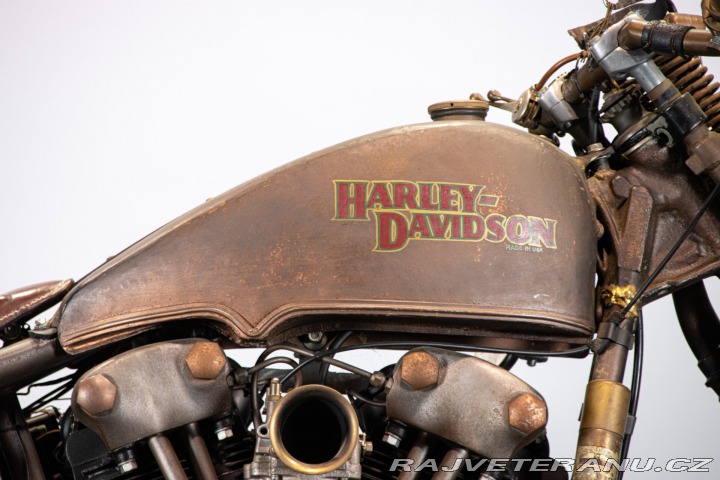 Harley-Davidson Ostatní modely RAT BIKE INSPIRED KNUCKLEHEAD ENGINE 1989