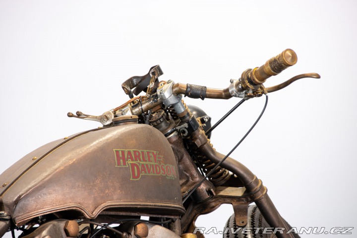 Harley-Davidson Ostatní modely RAT BIKE INSPIRED KNUCKLEHEAD ENGINE 1989