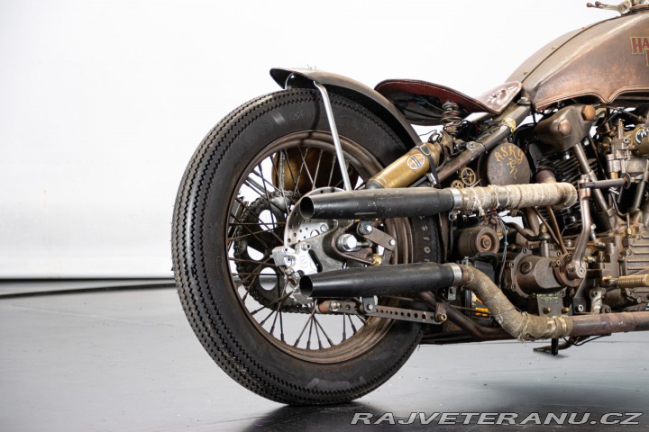 Harley-Davidson Ostatní modely RAT BIKE INSPIRED KNUCKLEHEAD ENGINE 1989