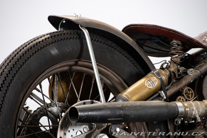 Harley-Davidson Ostatní modely RAT BIKE INSPIRED KNUCKLEHEAD ENGINE 1989