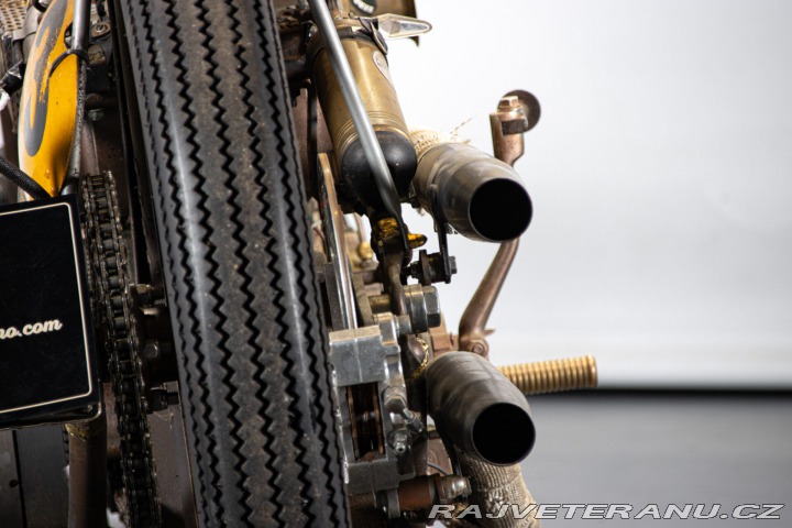 Harley-Davidson Ostatní modely RAT BIKE INSPIRED KNUCKLEHEAD ENGINE 1989