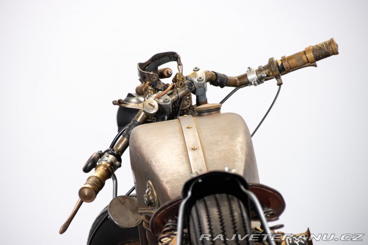 Harley-Davidson Ostatní modely RAT BIKE INSPIRED KNUCKLEHEAD ENGINE 1989