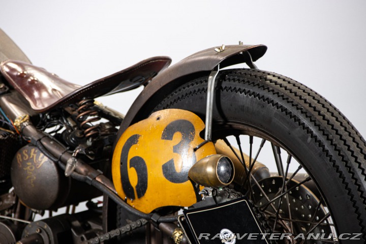 Harley-Davidson Ostatní modely RAT BIKE INSPIRED KNUCKLEHEAD ENGINE 1989