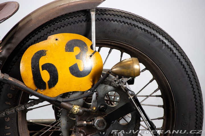 Harley-Davidson Ostatní modely RAT BIKE INSPIRED KNUCKLEHEAD ENGINE 1989