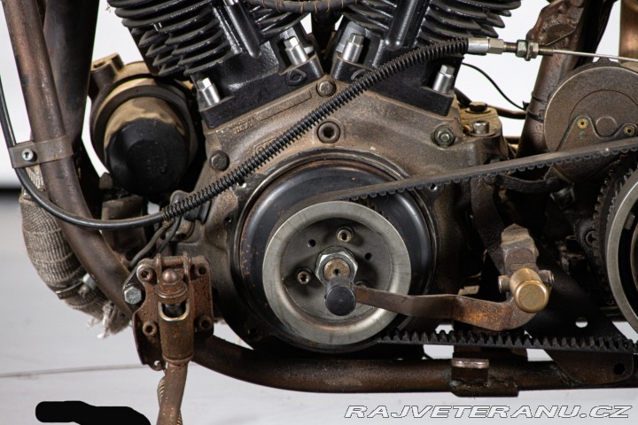 Harley-Davidson Ostatní modely RAT BIKE INSPIRED KNUCKLEHEAD ENGINE 1989