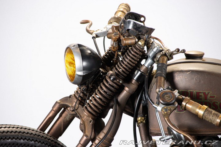 Harley-Davidson Ostatní modely RAT BIKE INSPIRED KNUCKLEHEAD ENGINE 1989