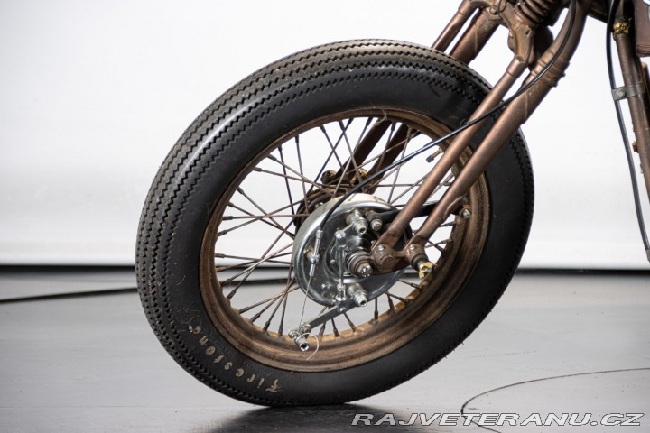 Harley-Davidson Ostatní modely RAT BIKE INSPIRED KNUCKLEHEAD ENGINE 1989