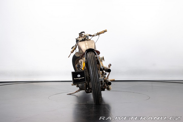 Harley-Davidson Ostatní modely RAT BIKE INSPIRED KNUCKLEHEAD ENGINE 1989