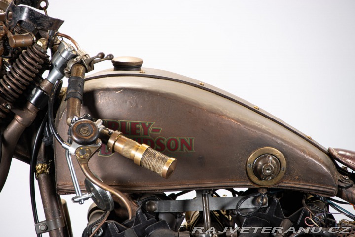Harley-Davidson Ostatní modely RAT BIKE INSPIRED KNUCKLEHEAD ENGINE 1989
